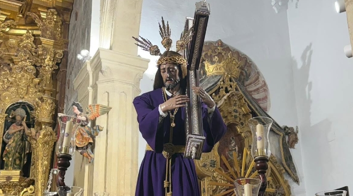 Aprobados los itinerarios de las salidas de Nuestro Padre Jesús de Estepa