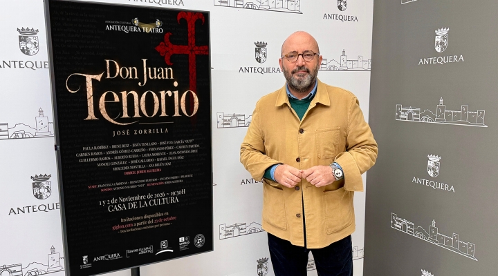 La Asociación Cultural Antequera Teatro representará ‘Don Juan Tenorio’