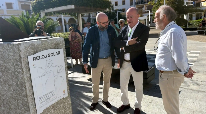 Antequera suma un nuevo atractivo científico con tres relojes de sol