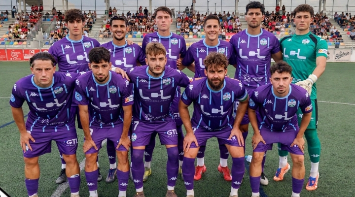 El Ciudad de Lucena se impone al Antoniano y estrena su casillero de victorias