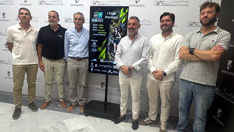 La Antequera Trail Race abre inscripciones con 500 plazas y nuevos retos deportivos