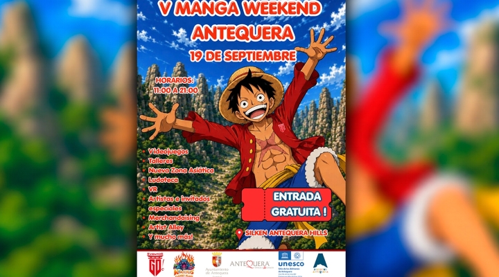 Cosplay, K-Pop y realidad virtual: Antequera prepara su quinta Manga Weekend