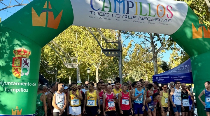 La Carrera Urbana Villa de Campillos corona a García y Requena en su 29ª edición