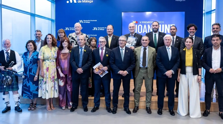 Antequera suma dos reconocimientos en los Premios Joan Hunt de la Diputación de Málaga
