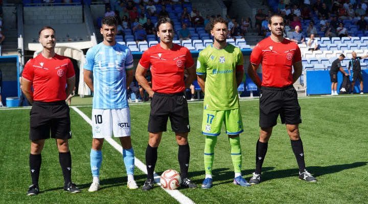 El Ciudad de Lucena cae ante el Tenerife B en su presentación en casa