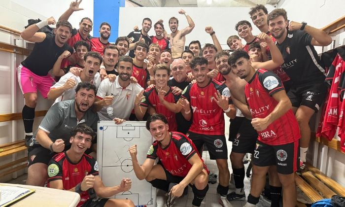 La afición egabrense se encontrará por primera vez con fútbol de Tercera Federación