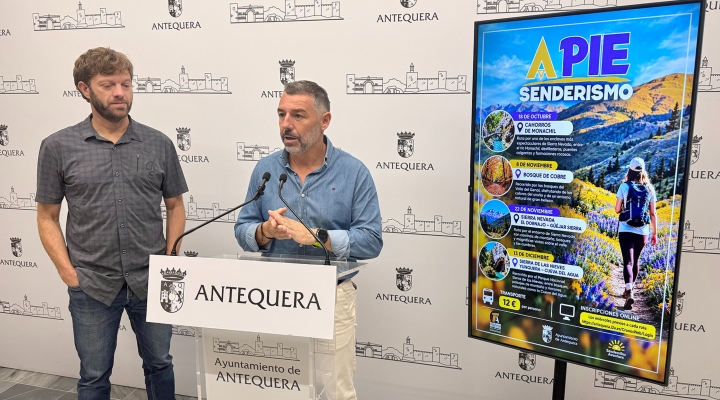 Cuatro rutas por Málaga y Granada en el otoño senderista de Antequera