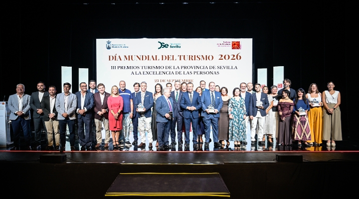 El Hotel GM de Marchena, distinguido en los premios de turismo de Sevilla