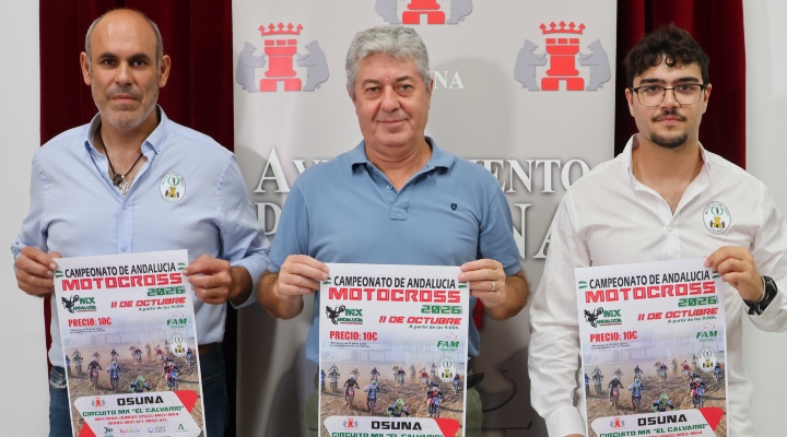 Osuna recupera la competición de motocross con una prueba del campeonato andaluz