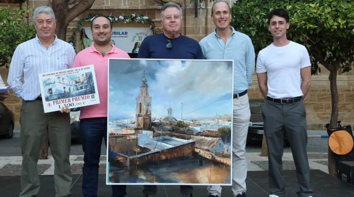 Osuna convierte sus calles en un taller de pintura al aire libre