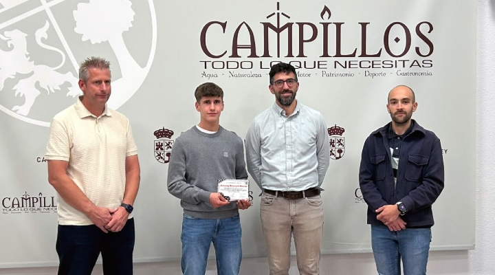 Campillos reconoce el título europeo de karting de Jeremy Reuvers
