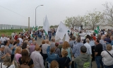 Marea Blanca califica de éxito la manifestación en Écija y pide la implicación de los sanitarios en las movilizaciones