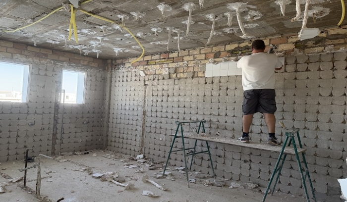 La Sierra Sur y la Campi&ntilde;a ultiman obras de accesibilidad en los colegios antes del inicio de curso