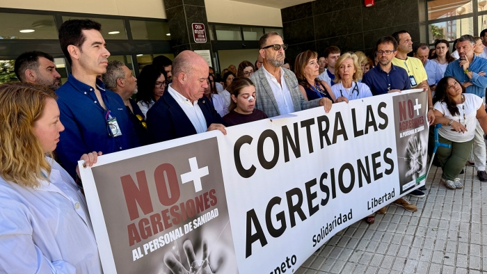 Una m&eacute;dica residente sufre una fractura nasal tras ser agredida en el consultorio de Villanueva del Rosario