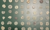 Monedas históricas recuperadas en La Rambla.I