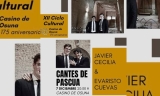 “Cantes De Pascua” en el casino de Osuna con Evaristo Cuevas y Javier Cecilia