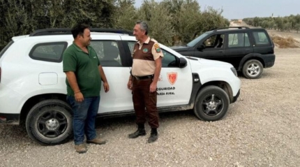 Fuentes de Andaluc&iacute;a refuerza la vigilancia rural durante la campa&ntilde;a del verdeo