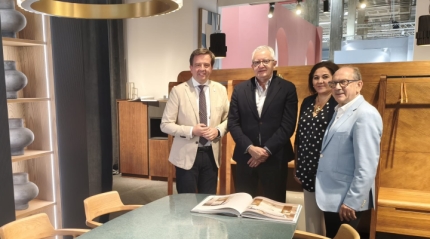 Lucena refuerza su presencia como Ciudad del Mueble en Valencia