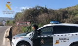 Guardia Civil en Priego de Córdoba.