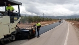 Invierten 434.000 euros para mejorar la carretera de acceso al Puerto Seco de Antequera desde Humilladero