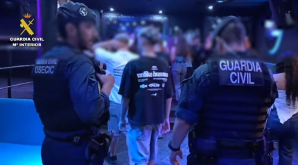 Operativo de la Guardia Civil en locales nocturnos de Marchena y Estepa