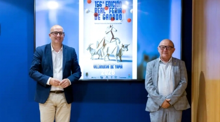 La Real Feria de Ganado vuelve a Villanueva de Tapia del 10 al 12 de octubre
