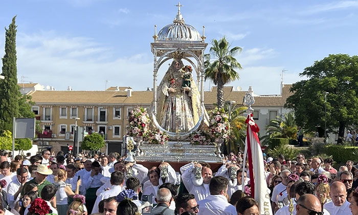 Romer&iacute;a de Subida de la Virgen de Araceli 2025.