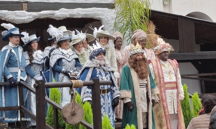 Los Reyes Magos ya est&aacute;n en Lucena