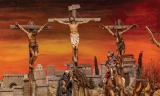 El Museo de Belenes de Mollina recrea la Pasión de Cristo