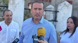El PSOE pide a las diputaciones de M&aacute;laga y C&oacute;rdoba un acuerdo para llevar agua de Izn&aacute;jar a cinco municipios de la comarca