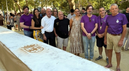 El bienmesabe m&aacute;s grande del mundo alcanza 28,40 metros en Antequera