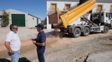 La tormenta de septiembre obliga a reparar de nuevo caminos rurales de Archidona