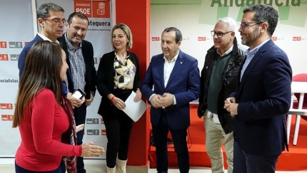 El PSOE de Antequera muestra su apoyo a Pedro Sánchez a través de un comunicado
