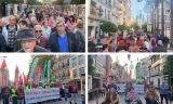 Cientos de personas se manifiestan en Puente Genil contra el deterioro de la sanidad pública