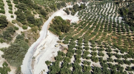 La carretera A-4154 recupera la conexi&oacute;n entre Priego y Algarinejo