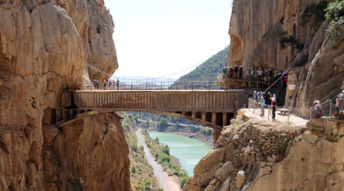 A la venta las entradas de invierno del Caminito del Rey en Ardales