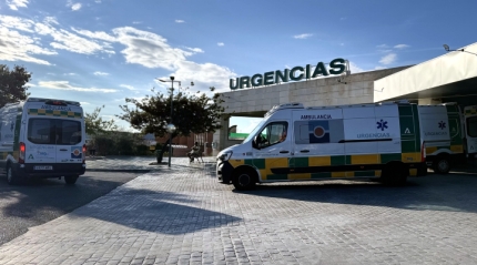 Denuncian demoras de horas en los traslados desde el Hospital de Antequera