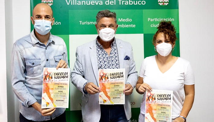 Villanueva del Trabuco destinará la recaudación de su Carrera Solidaria a la investigación contra el cáncer de mama