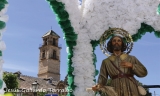 Alameda celebra la romería en honor a su patrón San Isidro