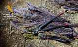 La Guardia Civil detiene a dos personas en Iznájar por el presunto robo de 1.500 kg de cable de cobre