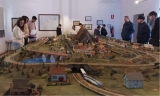 El Museo del Ferrocarril de La Roda de Andalucía reivindica su pasado ferroviario