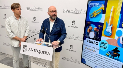 La EMMA de Antequera prev&eacute; recibir hasta 600 alumnos este curso
