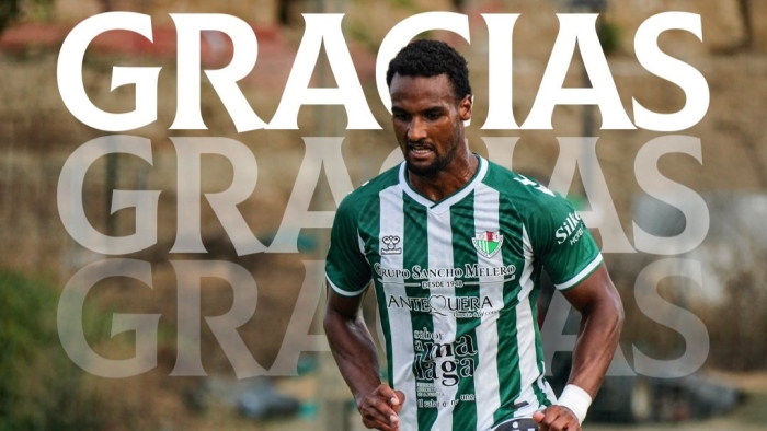 El Antequera CF se desprende de Sebas Lauture antes del cierre de mercado