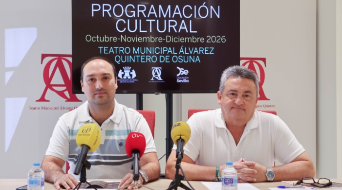 Osuna prepara un oto&ntilde;o cultural con 17 citas en el Teatro &Aacute;lvarez Quintero