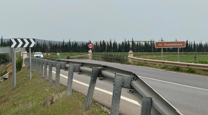 1,3 millones de euros para mejorar la seguridad de la A-343 a su paso por Antequera