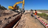 Adjudicado el tramo a Lantejuela de la obra de mejora del abastecimiento de agua en la Sierra Sur