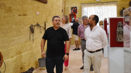 Las Canteras de Osuna abre un espacio dedicado a la memoria de sus trabajadores
