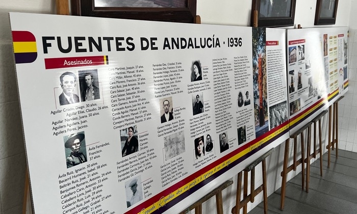 Fuentes de Andalucía celebra la Semana de la Memoria Histórica