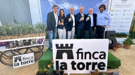 Finca La Torre prev&eacute; producir hasta 110 toneladas de aceite en Antequera