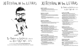 La Puebla de Cazalla abre su Festival de las Letras, que rinde homenaje al autor Juan Antonio Bermúdez